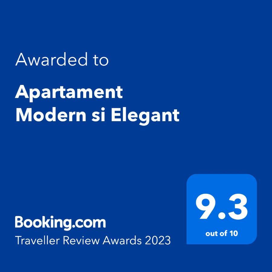 Modern & Elegant Apartament Craiova Dış mekan fotoğraf